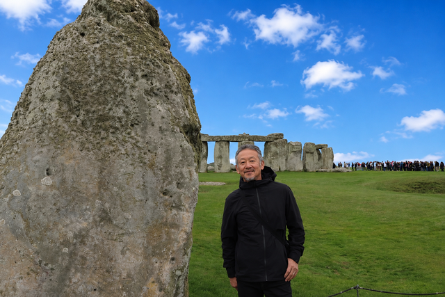 イギリス グラストンベリー・トー